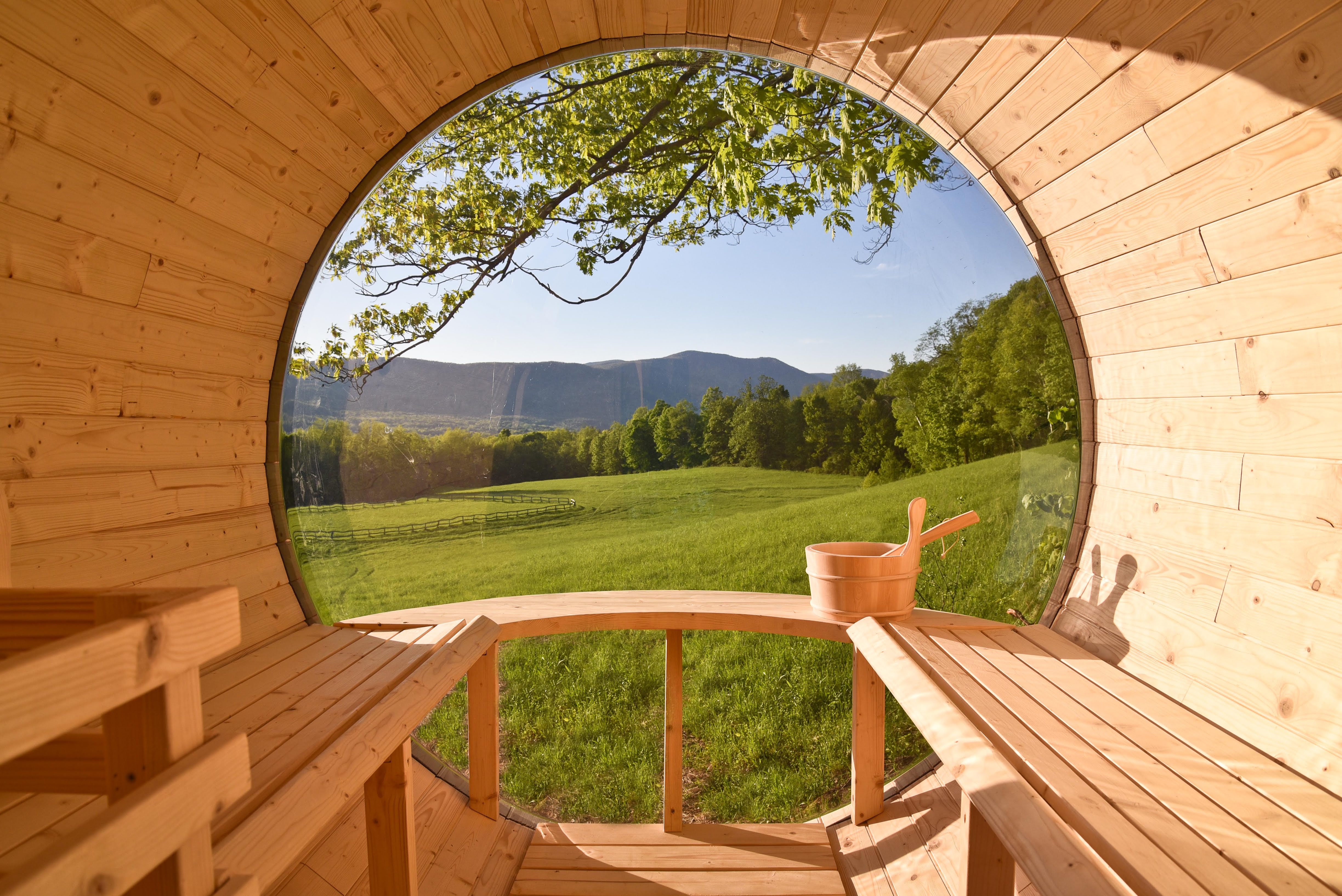 Farm Retreat on a 250-Acre Vermont Sheep Farm