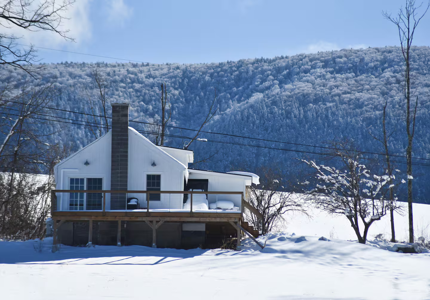 Farm Retreat on a 250-Acre Vermont Sheep Farm photo 3