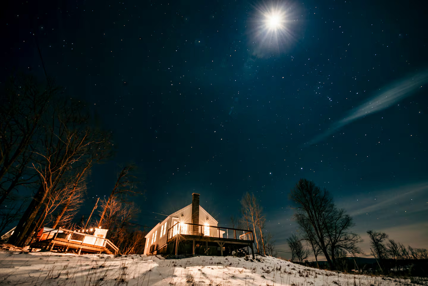 Farm Retreat on a 250-Acre Vermont Sheep Farm photo 4
