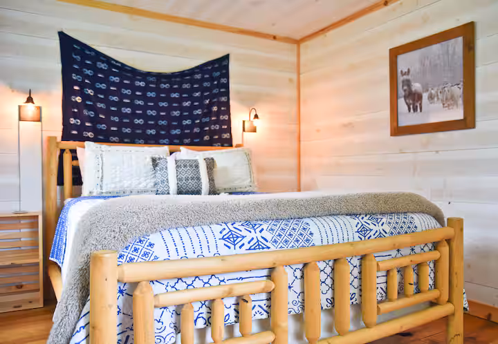 Farm Retreat on a 250-Acre Vermont Sheep Farm photo 10