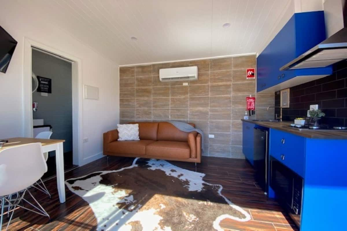 Amethyst – 1 Bed Cabin – Kundalini Lodge photo 7