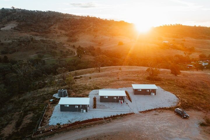 Amethyst – 1 Bed Cabin – Kundalini Lodge photo 9