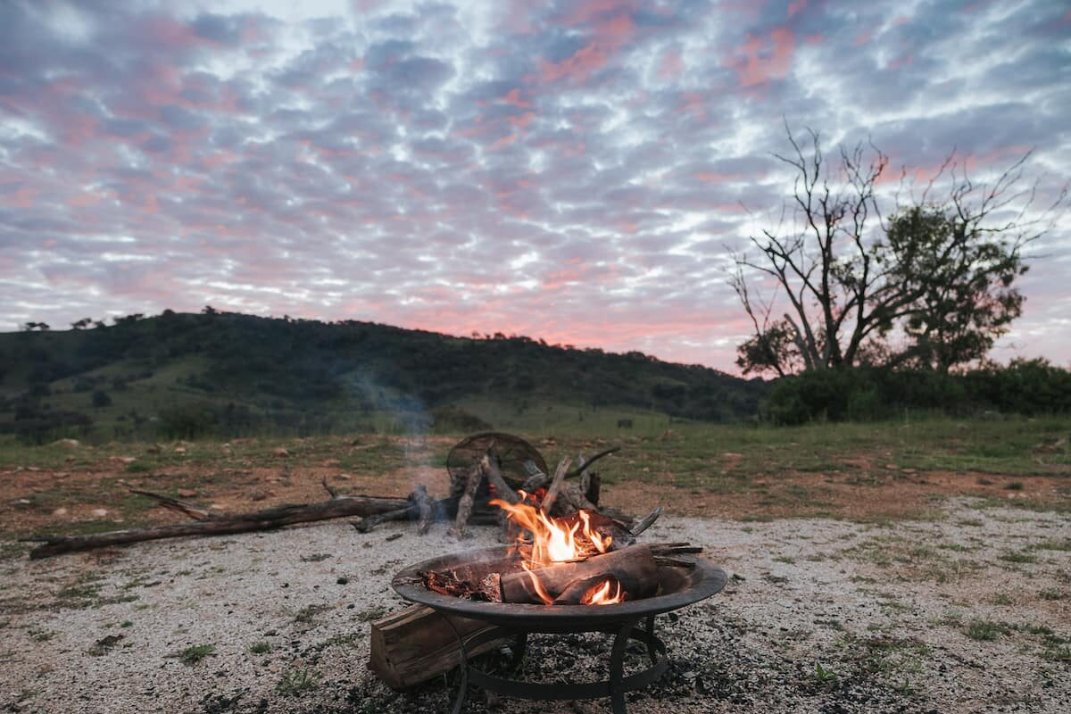 Rose Quartz – 1 Bed Cabin – Kundalini Lodge