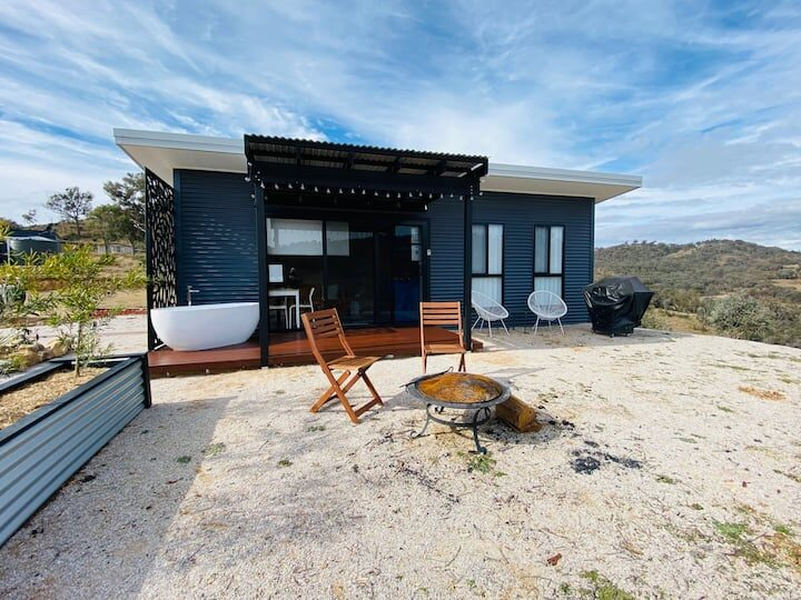 Rose Quartz – 1 Bed Cabin – Kundalini Lodge photo 3