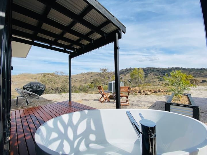Rose Quartz – 1 Bed Cabin – Kundalini Lodge photo 4
