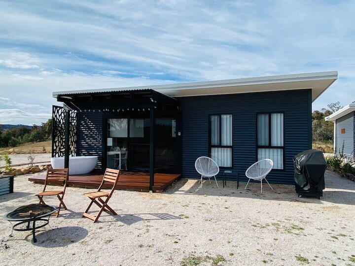 Celestine – 1 Bed Cabin – Kundalini Lodge photo 5