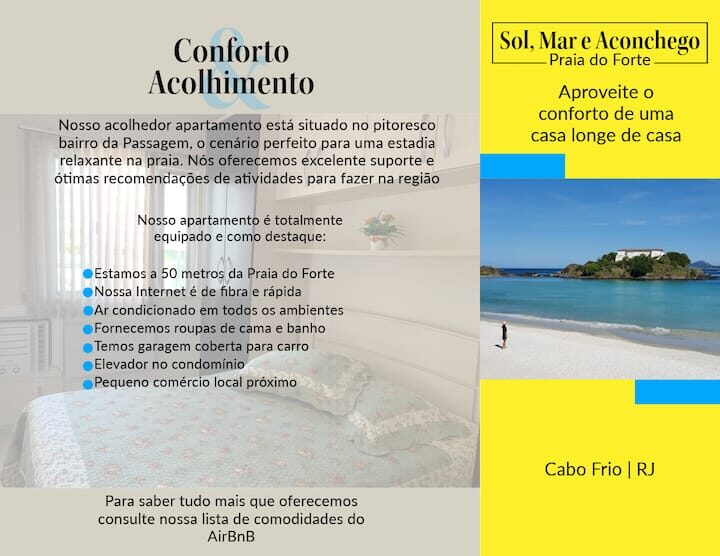 Sun, sea, coziness at Praia do Forte in Cabo Frio photo 12